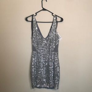 Sequince Sparkle Dress